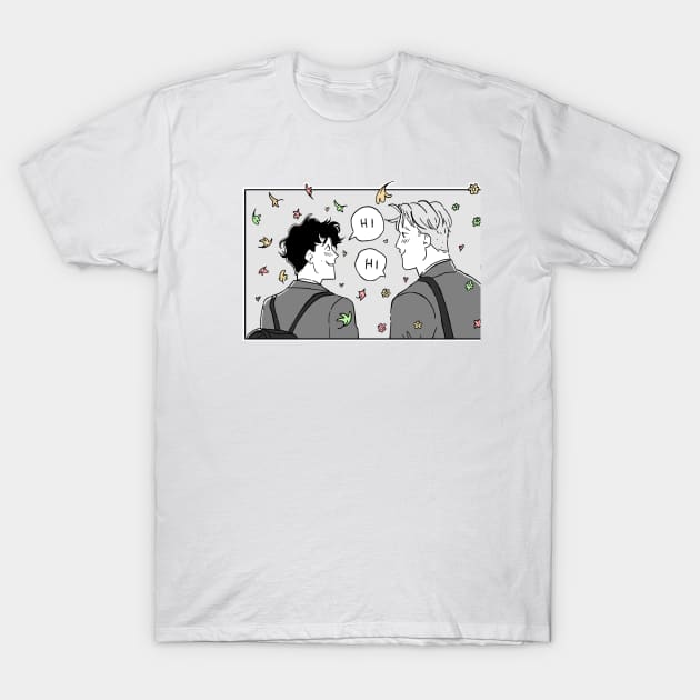 Heartstopper Hi T-Shirt by ArtMoore98